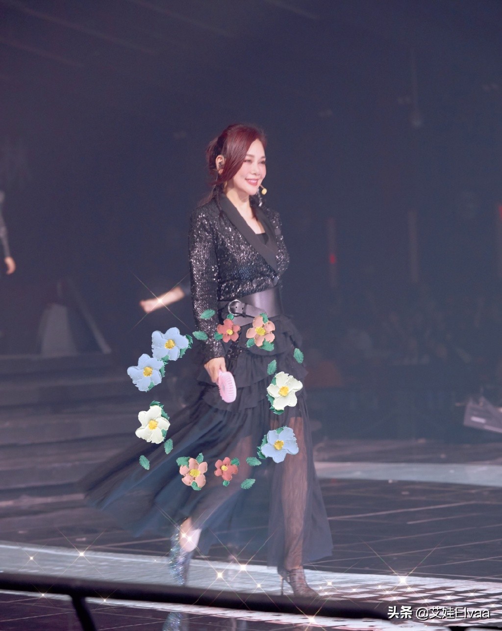 陈松伶年轻时照片短发,49岁陈松伶惊艳美照