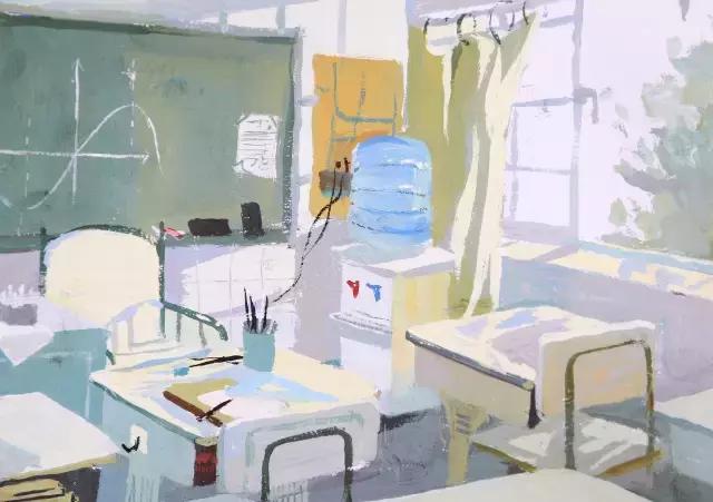 中国美院高分卷鉴赏,西安美院往年高分卷