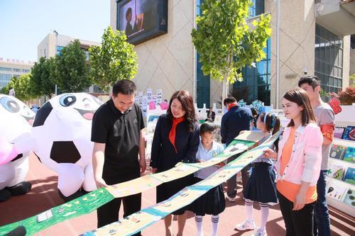 郑州快乐足球,郑州经开区校园足球比赛