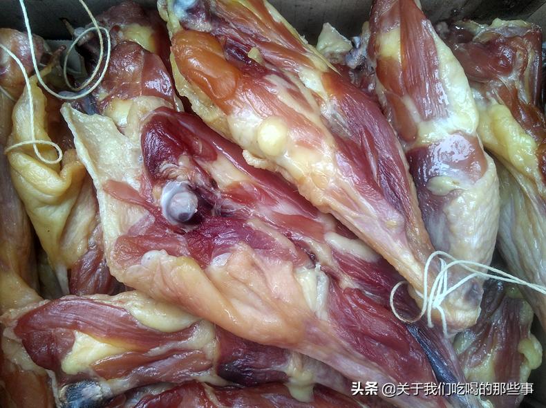 腌制腊鸡腿怎么腌,腌鸡腿嫩而不柴的诀窍