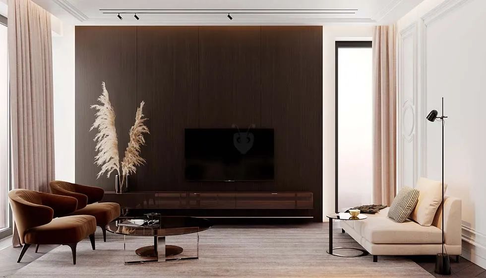 轻熟系（香槟金+烟熏木）|诠释高级的知性