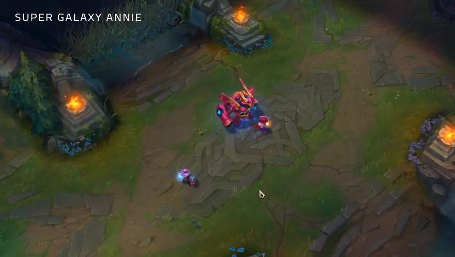 lol安妮那么可爱为什么改模型,lol安妮皮肤高清图片