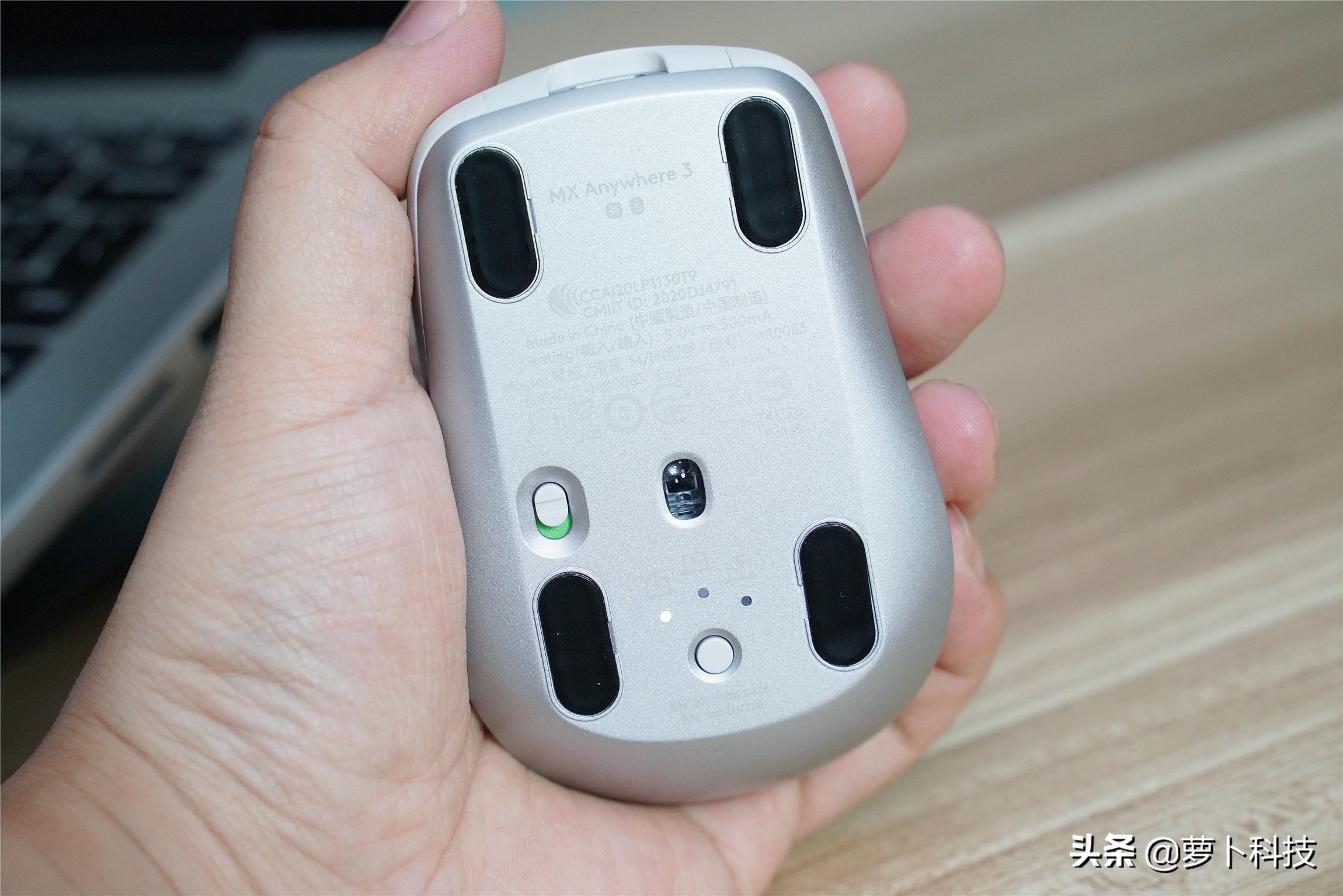 罗技mxmaster3mac版和标准区别,罗技办公最舒服无线鼠标