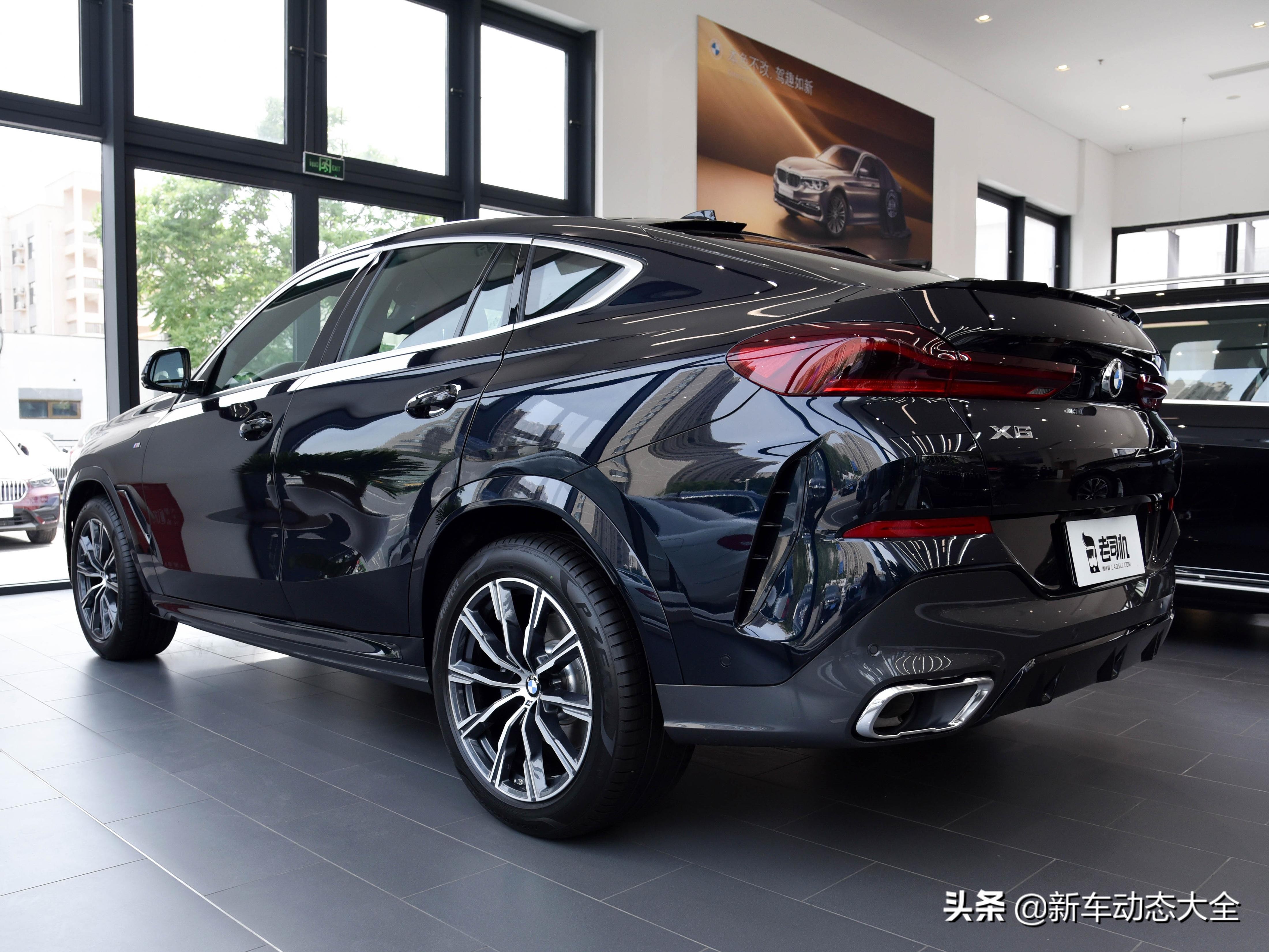 宝马x6全球销量,宝马x6为什么销量不好