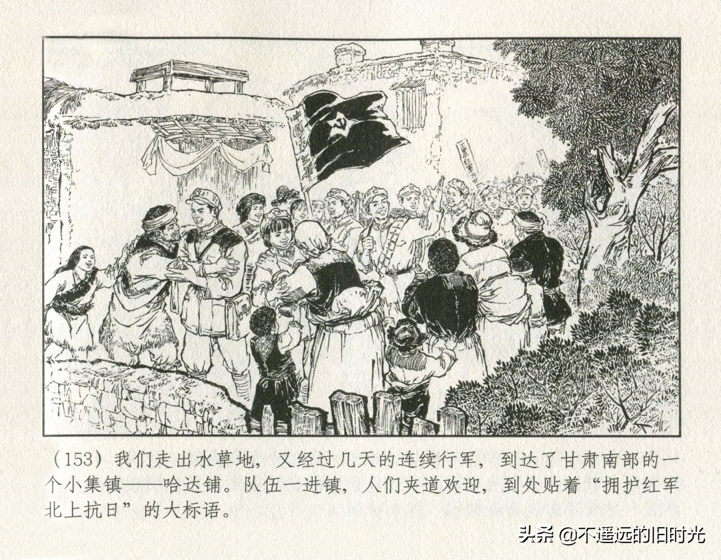 朝阳花-上海人民美术出版社1981初版2016再版陆成法陆小弟绘