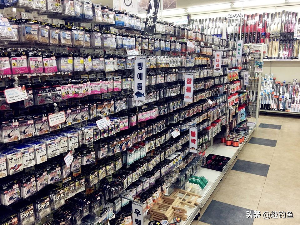 韩国渔具产品,韩国钓鱼产品有哪些品牌