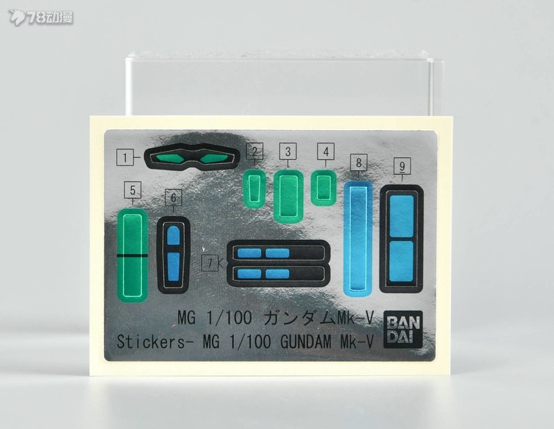 万代mgrx-78高达试作机,万代mg高达rx-78-2ver3.0
