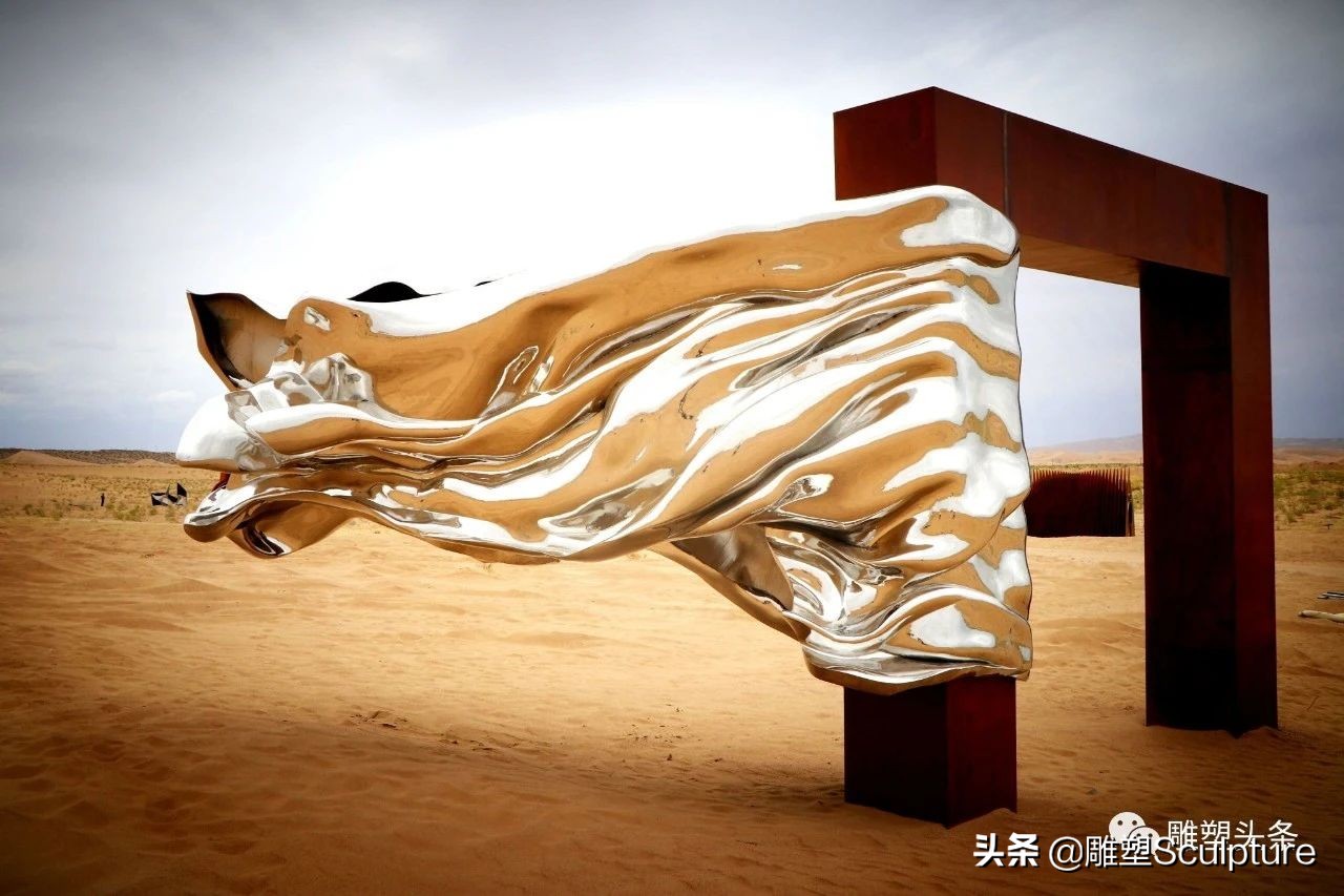 民勤沙漠雕塑公园在哪儿,武威民勤沙漠雕塑公园怎么去