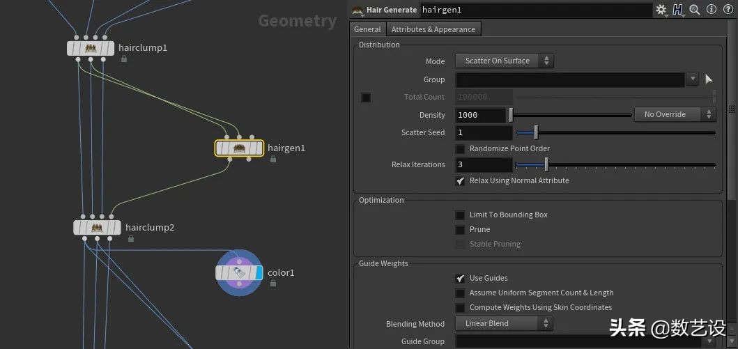 3d防脱发动画,毛发生长3d动画