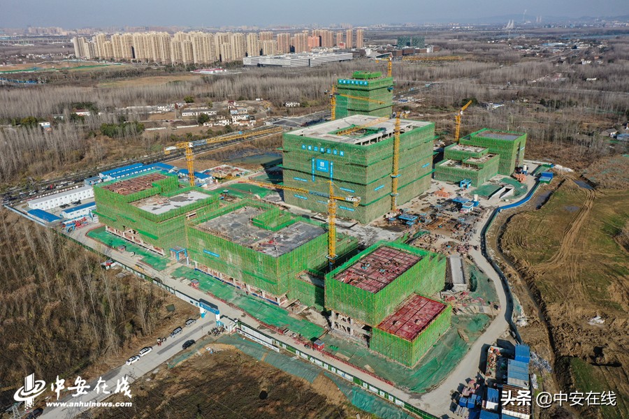 安徽合肥工厂最大型车间,合肥水泥研究设计院有限公司