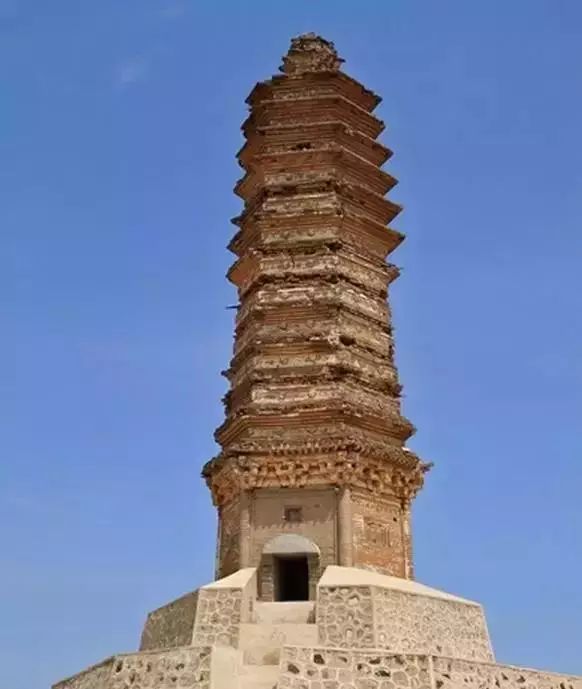 河北十大古塔排名辽代双塔,河北古塔全景图片