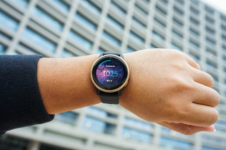 佳明定位评测,佳明venu系列演示