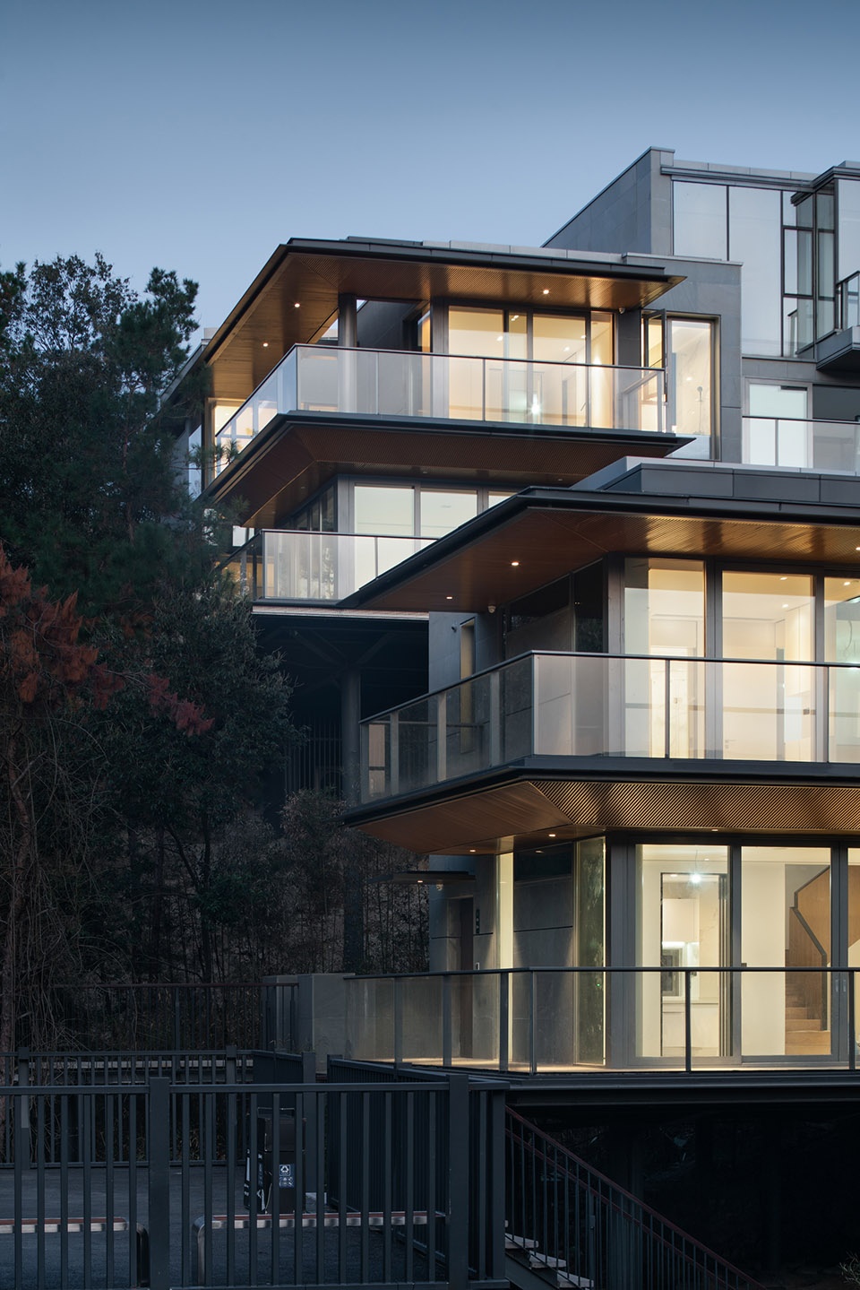 莫干山郡安里villa,莫干山郡安里全景