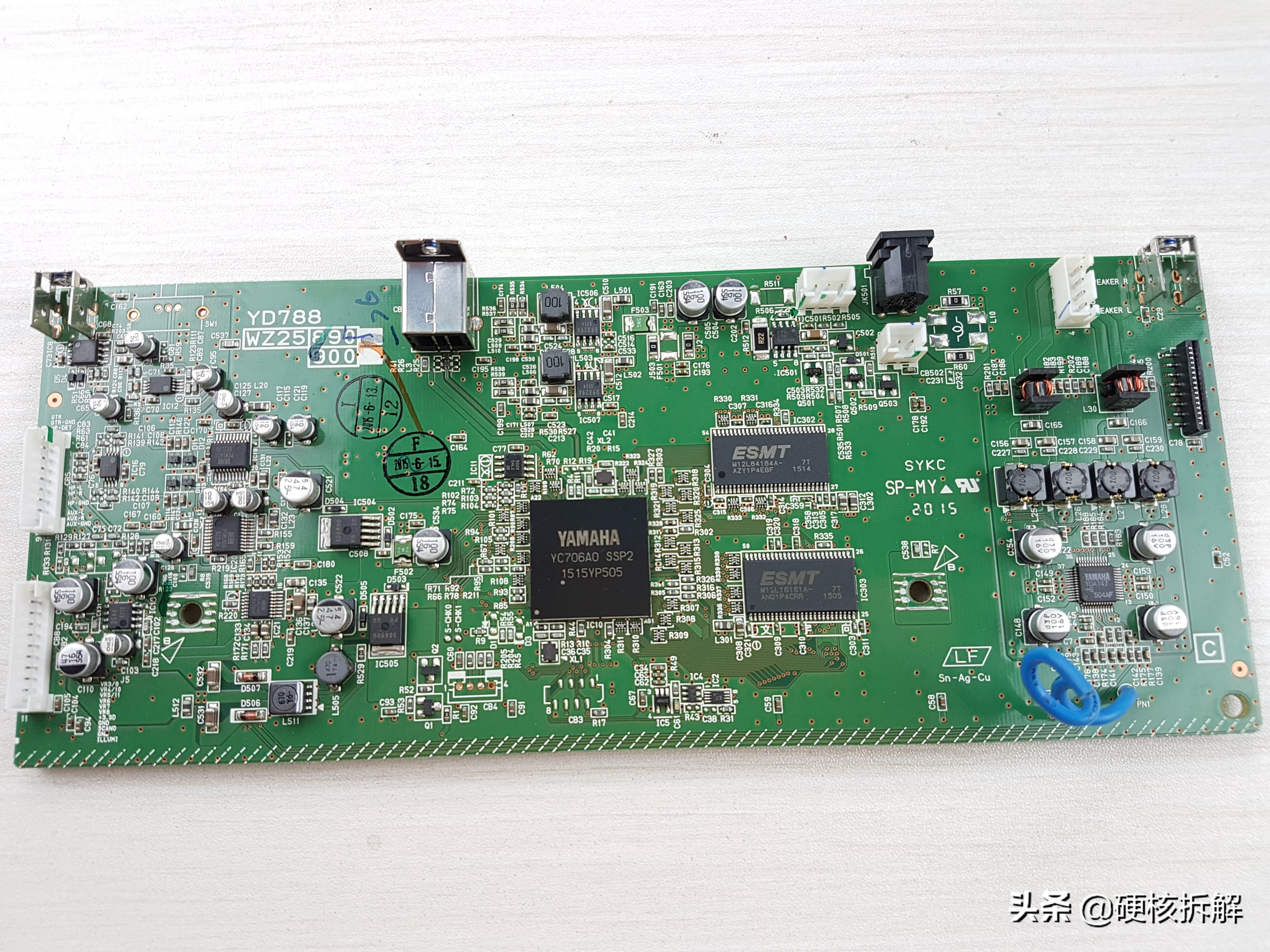 Yamahathr10音箱用什么吉他线,雅马哈吉他音箱thr1011使用方法