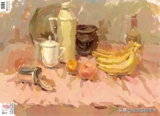 清华美院高分卷色彩,清华美院和国美哪个好