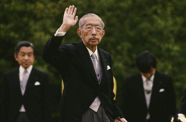 裕仁天皇死后中国派人去吗,裕仁天皇去世中国是否参加了葬礼