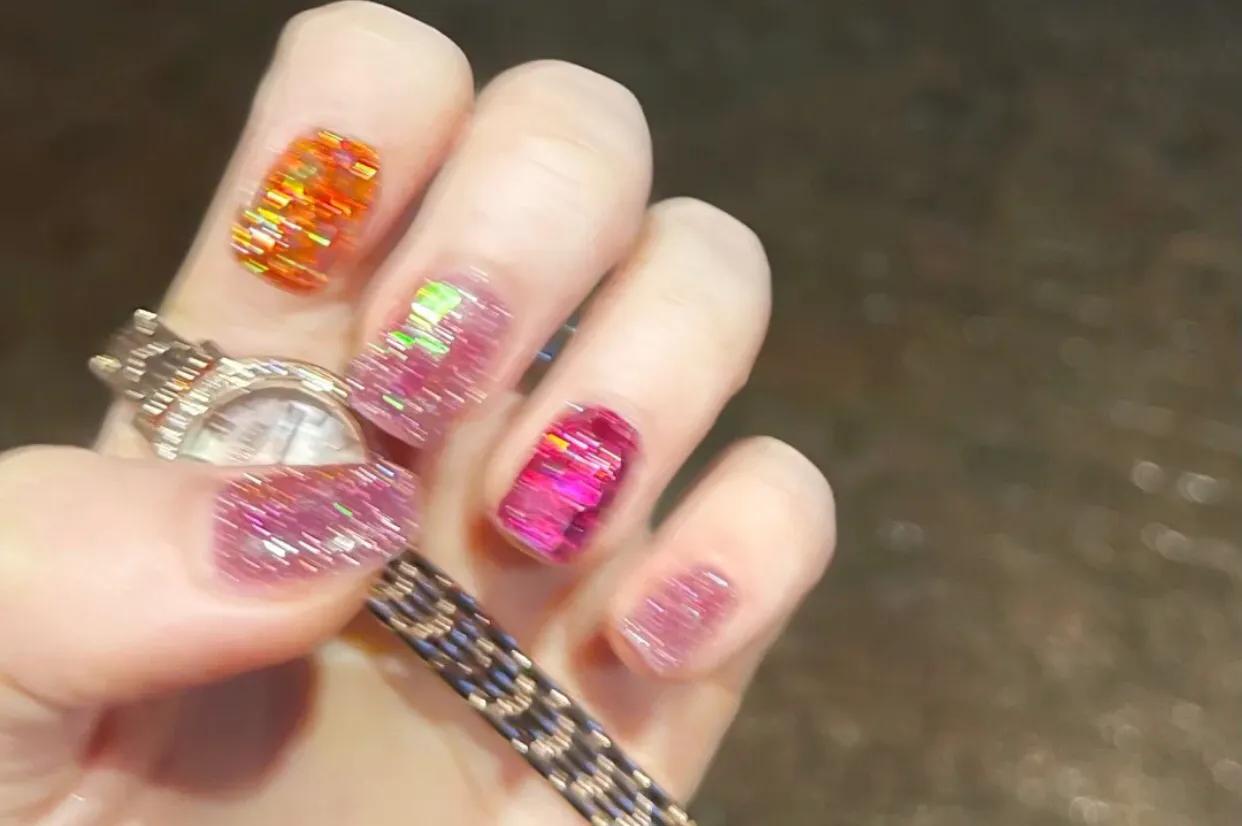 美甲这么多款式总有一款适合你,吐血整理的高颜值美甲款式