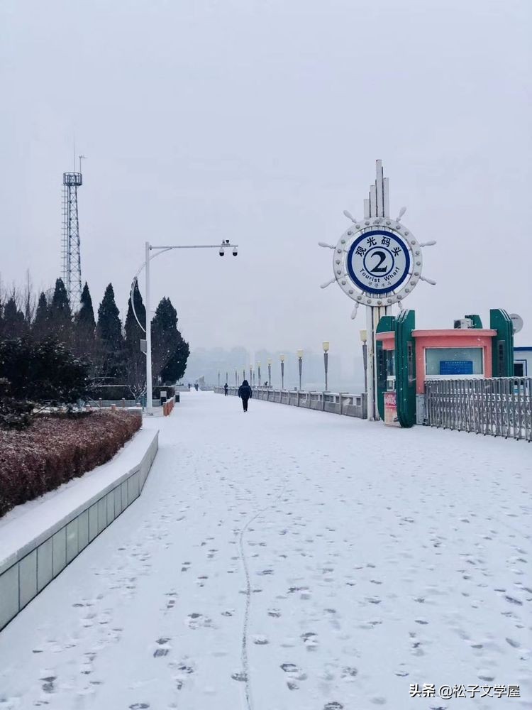 集结号里诗画情之一,瑞雪兆丰年