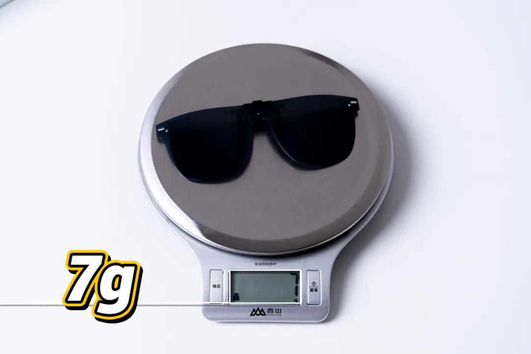 近眼距茶色墨镜,普通眼镜戴在阳光下就变墨镜