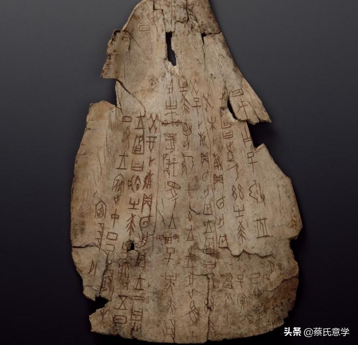 甲骨文铭文区别,甲骨文同字写法