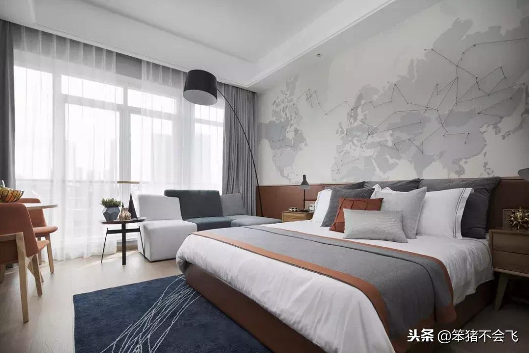 长方形客厅隔出一个小卧室效果图,客厅隔出一个卧室又不影响采光