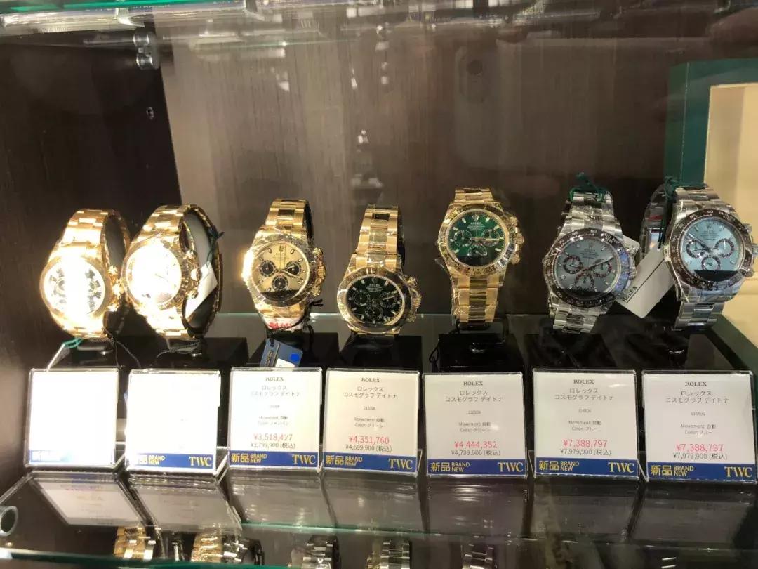 东京二手表店在哪里,日本二手表攻略