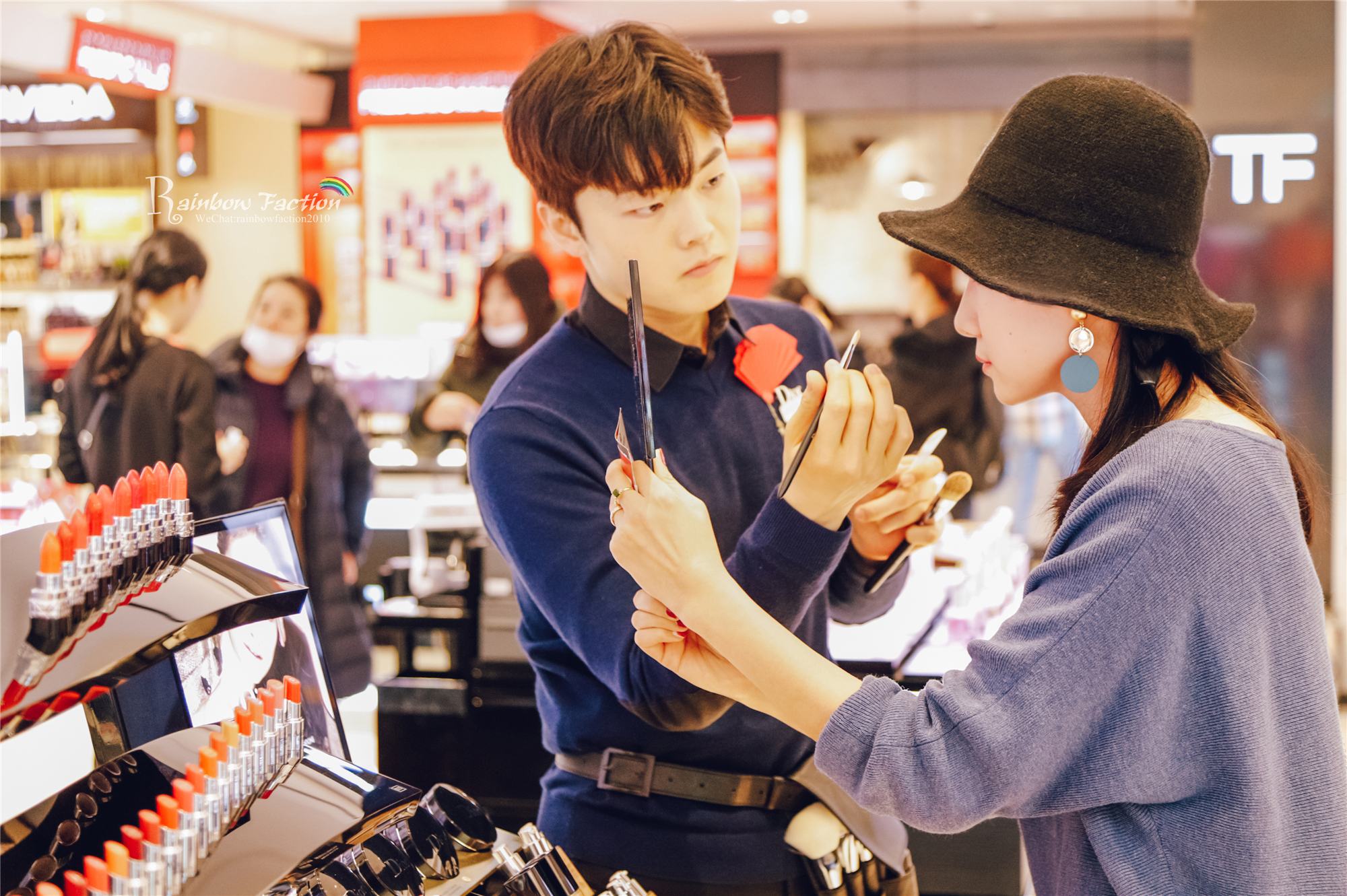 首尔新罗coach免税店,2015年首尔新罗免税店