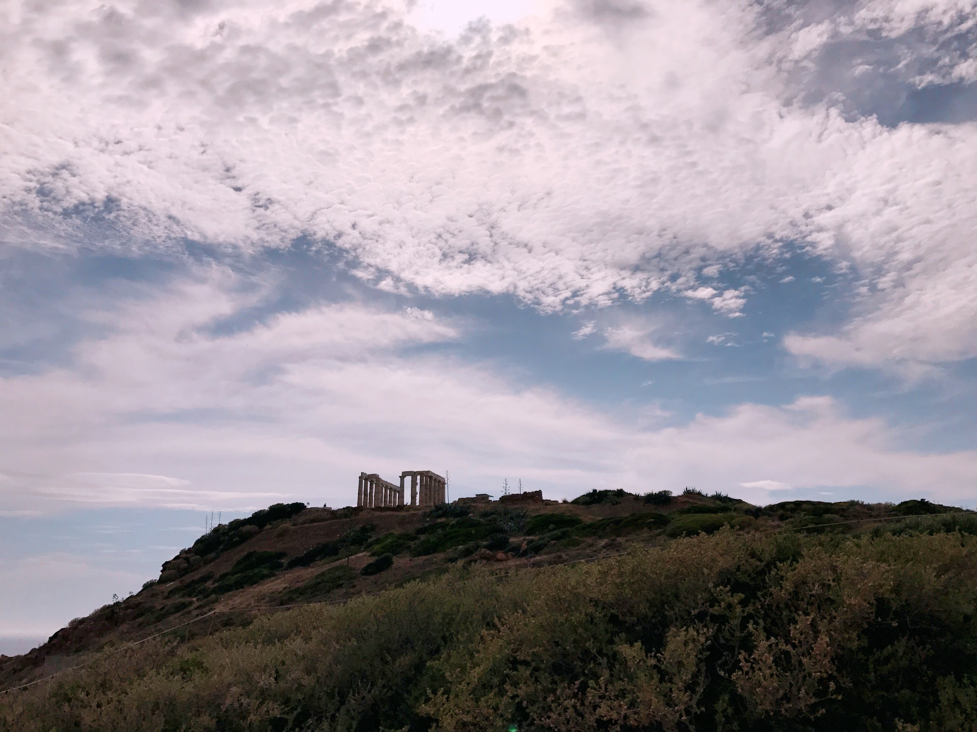海神波塞冬的宫殿叫什么,希腊波塞冬海神庙