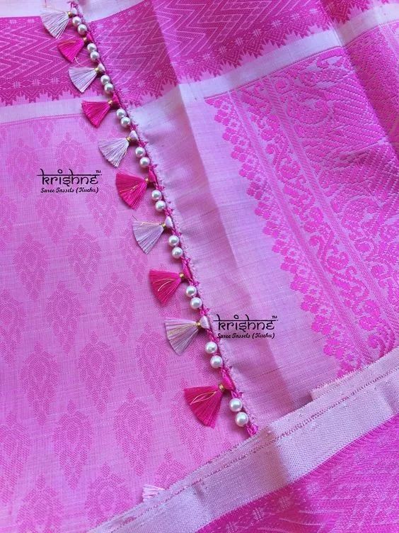 手把手教你做流苏一学就会,特别简单的流苏教程