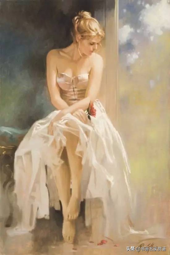 美轮美奂的印象派画家油画作品,暖阳油画100幅