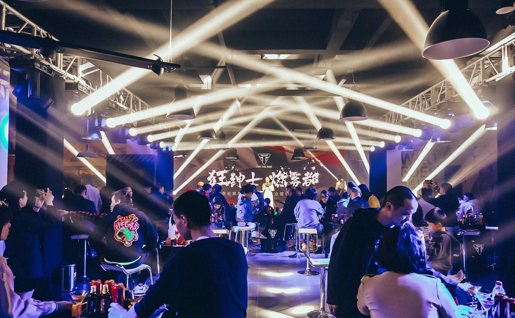 Triumph英伦凯旋入驻重庆，开业盛典圆满落幕