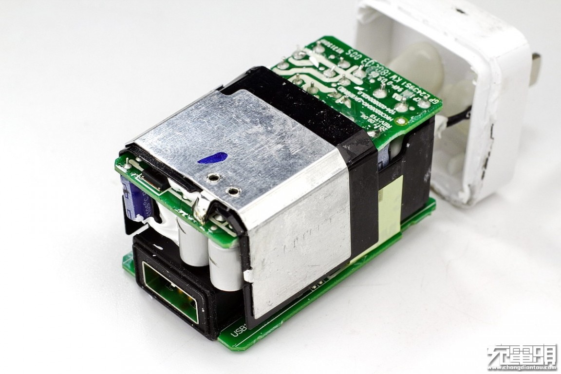 oppo闪充线拆解,oppo闪充65w充电器