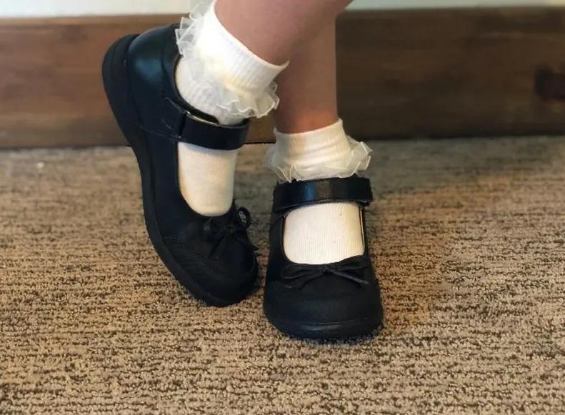 ins风穿搭玛丽珍鞋,小腿袜玛丽珍鞋穿搭合集