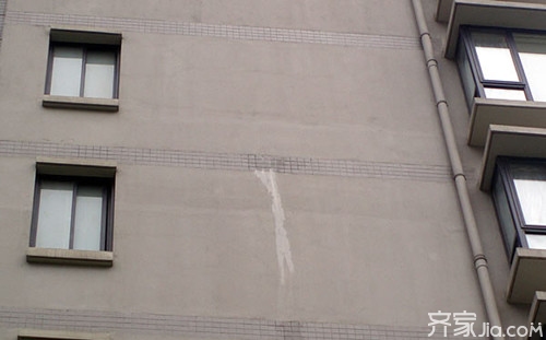 外墙漏水怎么找漏水点,槽钢层外墙漏水还是室内漏水