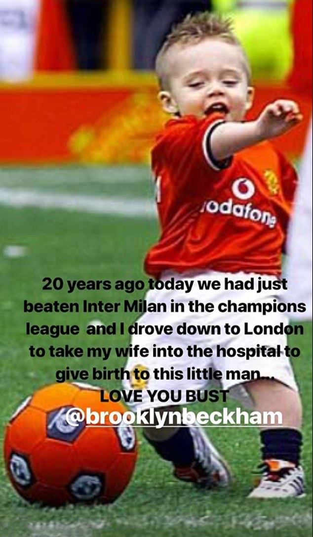 那个曾经被看做贝克汉姆足球天赋的“继承者”，已经20岁了！