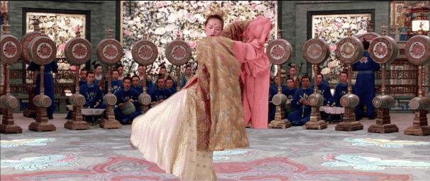 刘诗诗演绎古装,刘诗诗古装绝美舞蹈瞬间