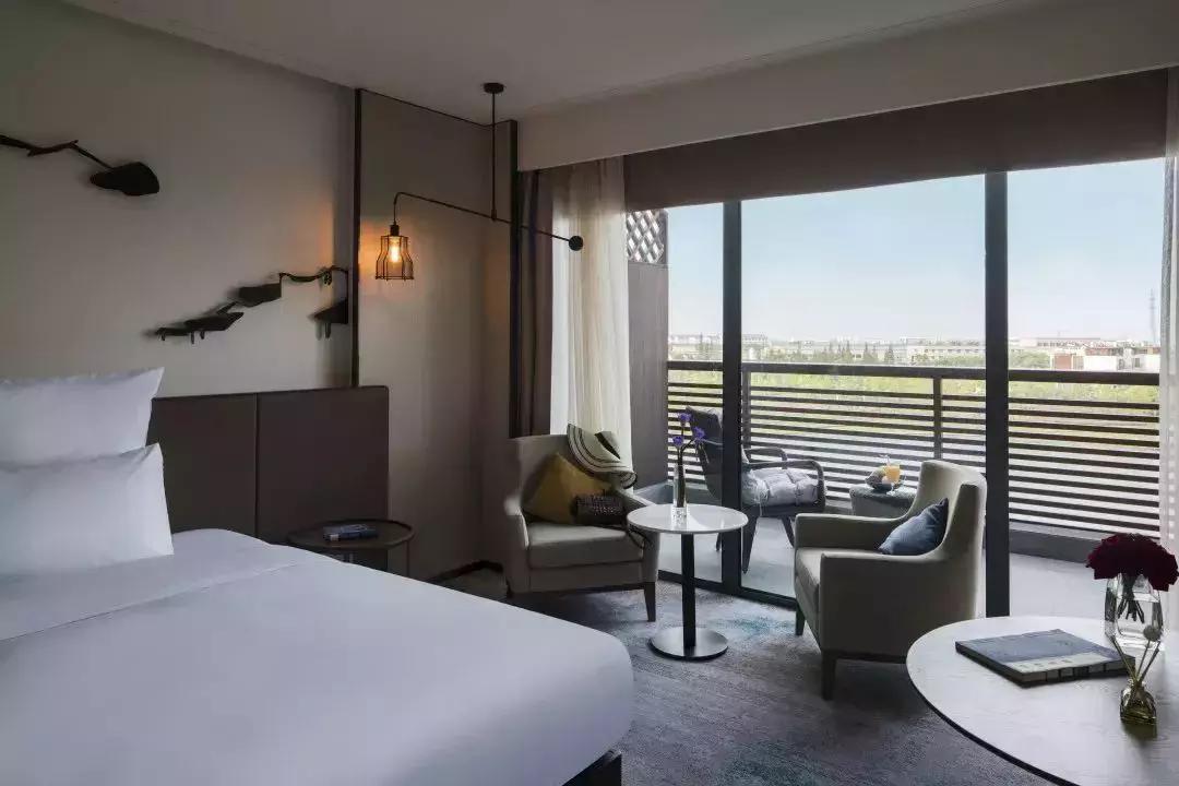 水月周庄铂尔曼酒店夜景,水月周庄铂尔曼酒店是几星级酒店