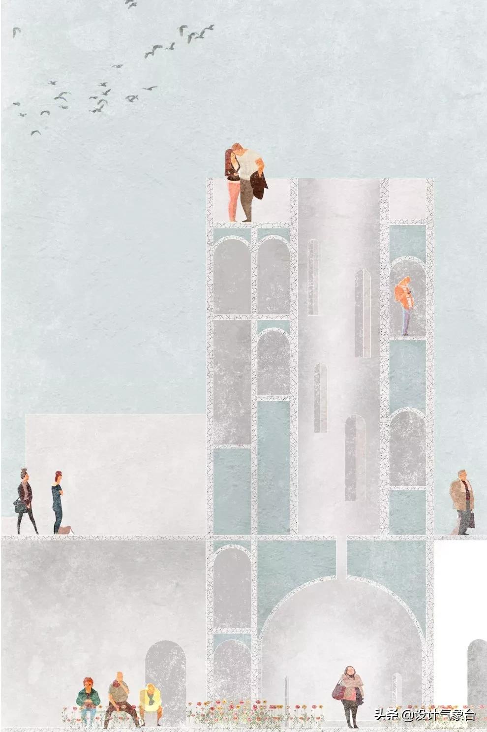 拼贴风效果图技巧,psd景观拼贴效果图教程