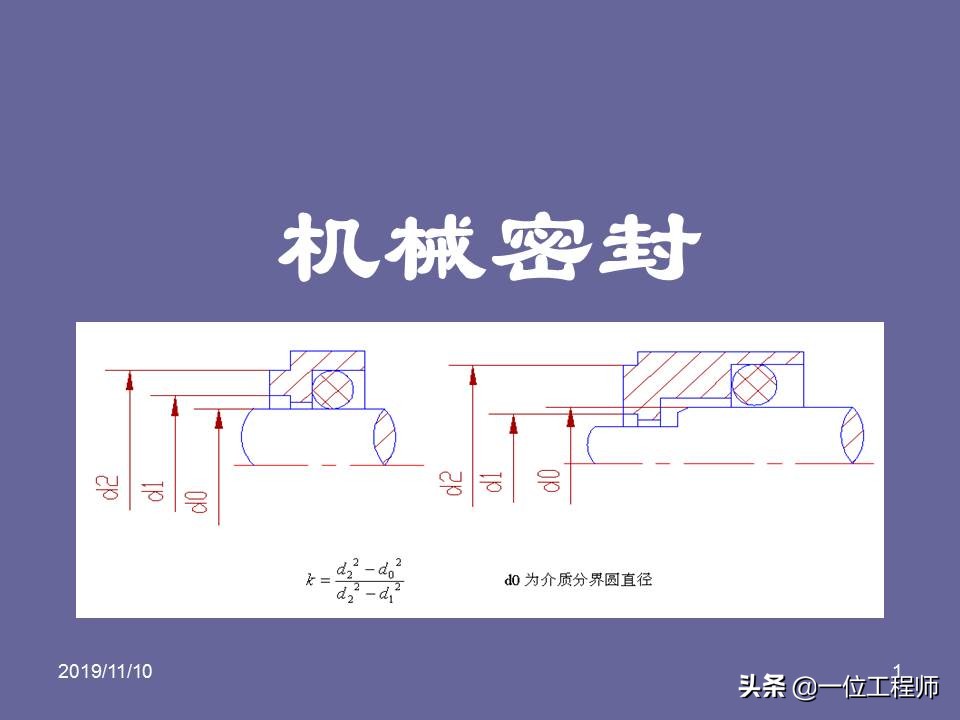 机械密封的原理和要求,机械密封的密封原理