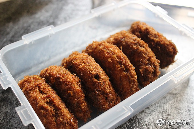 私家烘焙肉松小贝,网红甜品肉松小贝真的做法很简单