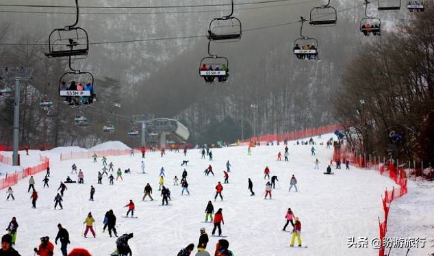 韩国滑雪场度假,韩国滑雪场地攻略