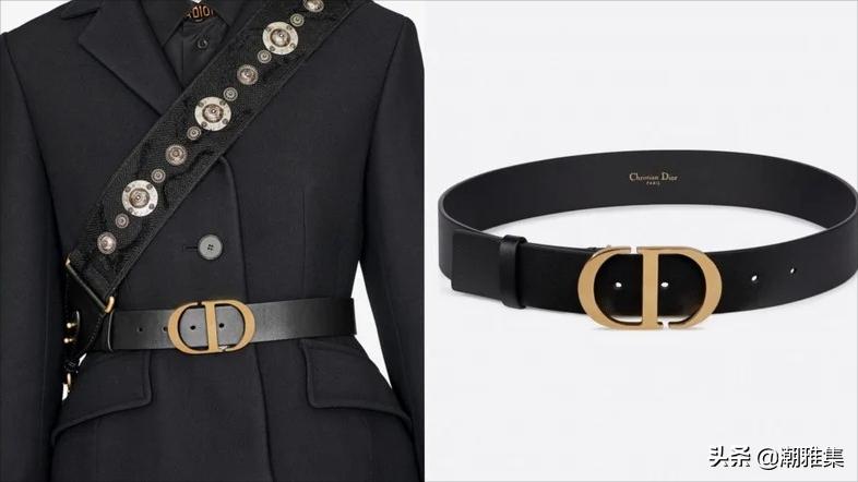 新款皮带有范儿又时髦,最新款最好看的皮带