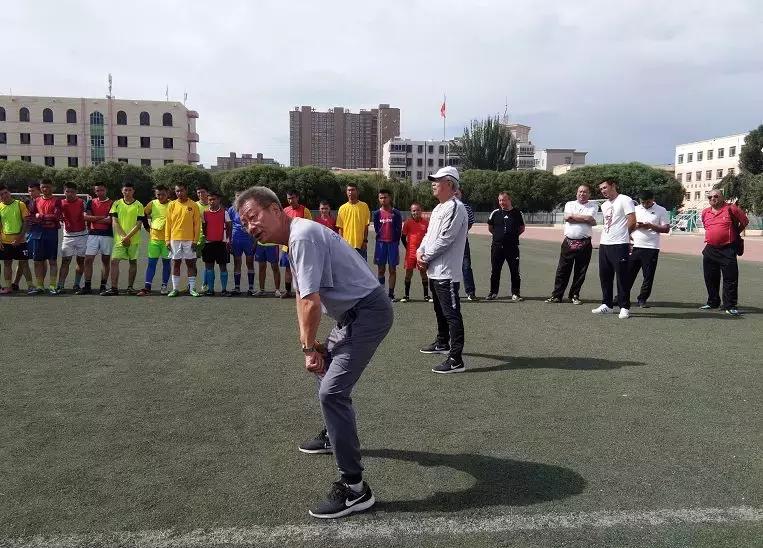 中国足球培训基地,喀什足球青训训练