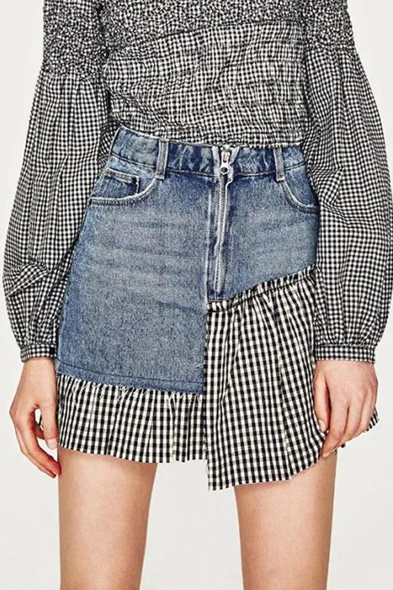 牛仔裤不好看怎么用皮筋改,牛仔裤不穿怎么改造包包