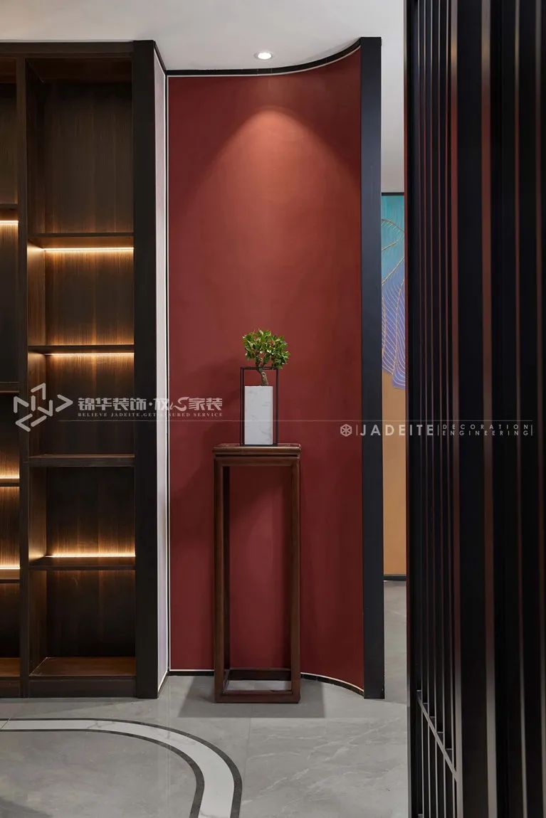 锦华装饰装修实景案例,锦华装饰装修现代