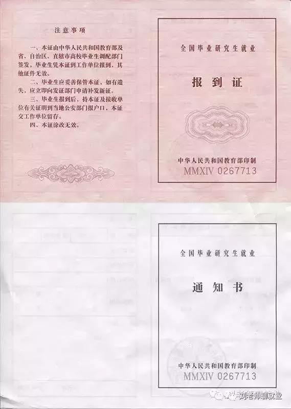 政策｜关于报到证的辟谣和解读