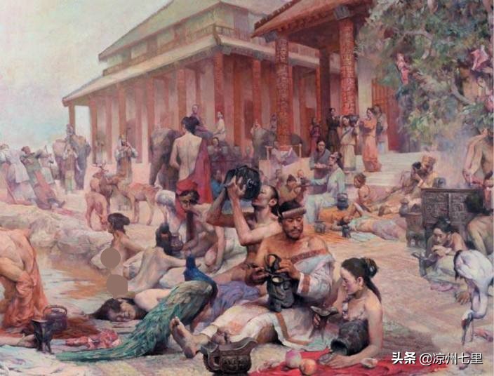 酒池肉林这样穷尽想象力的奢靡,是否是殷商*国亡**的主因?