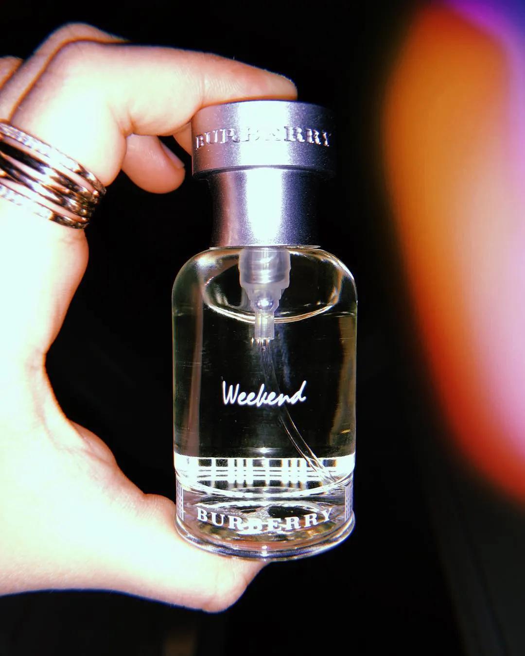 burberry周末男士淡香水好闻吗,burberry周末系列