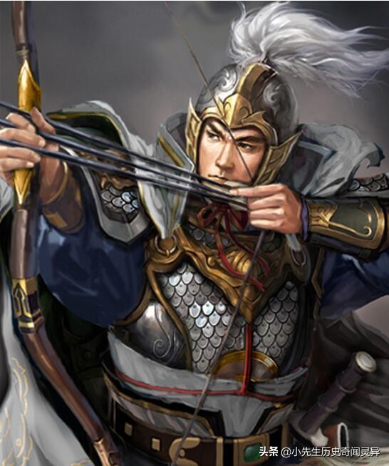 黄忠的弓是铁胎弓还是万石弓,黄忠万石弓哪来的