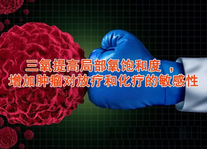 三氧辅助治疗癌症的临床应用,三氧治疗癌症的应用